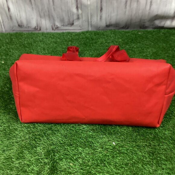 Hunter x Target Over Sized Tote Bag Cherry Red - Picture 10 of 14